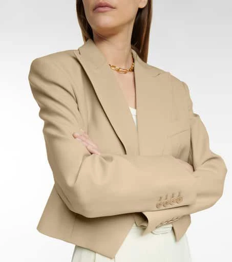 Stella McCartney Adley wool blazer 5