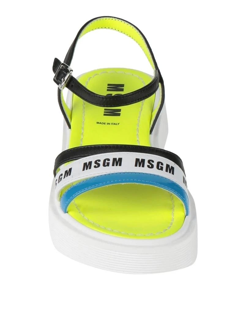 MSGM Sandals 4