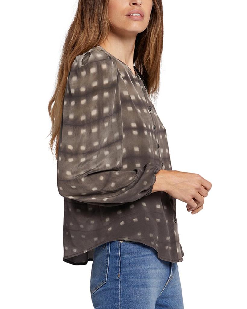 Current Elliott Current/Elliott The Settler Blouse Silk Blouse
