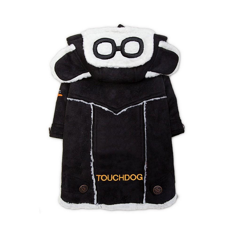 Touchdog 'Tuskegee' Aero-retro Designer Dog Coat Large