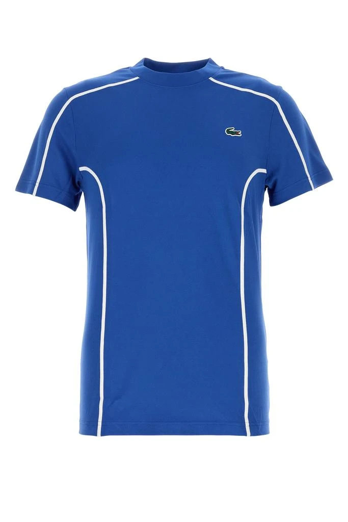 Lacoste Blue polyester t-shirt