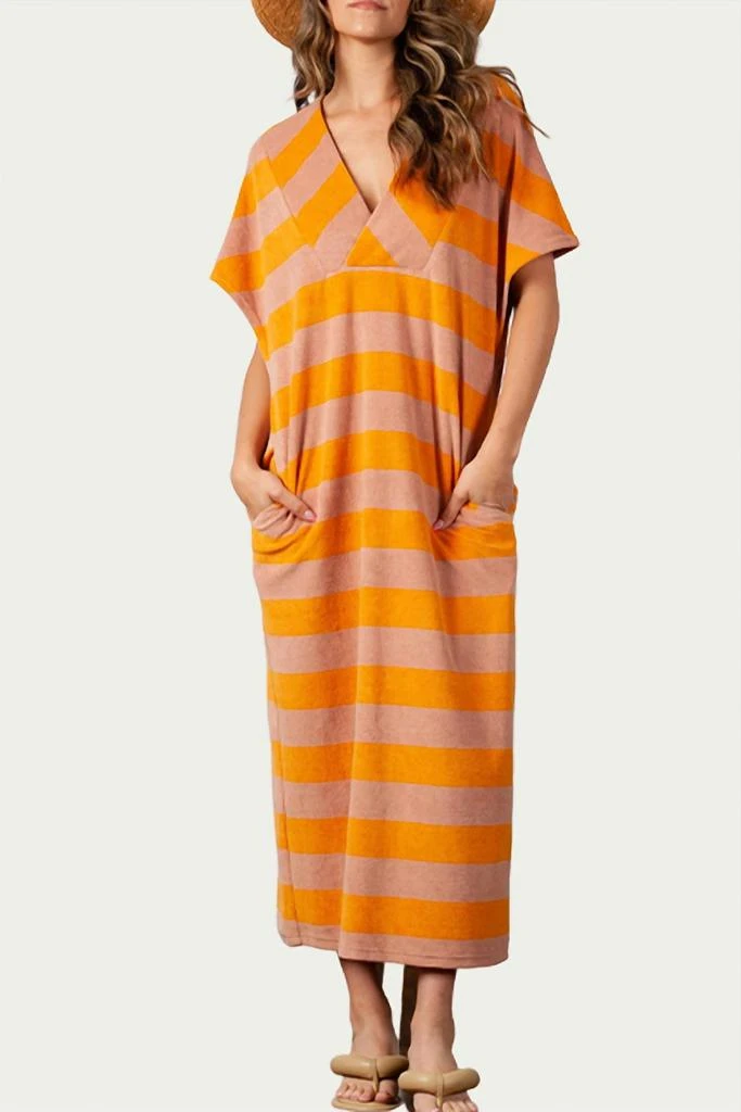 maxi dress with side slits Black Side Slit Maxi Dress – BLANK