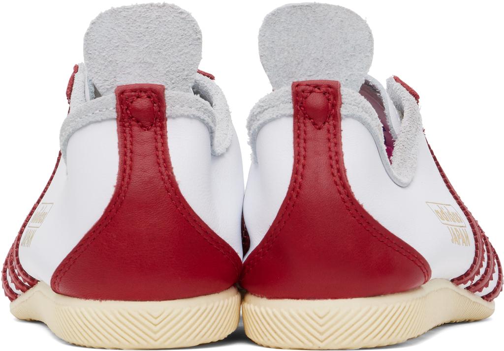 Adidas White & Red Japan Sneakers