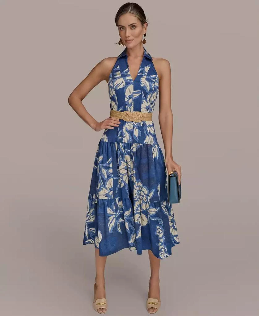 Women's Halter Belted Floral Print Midi Dress On Sale Now with Up to 40% Off | Discover Exclusive Deals & Savings at BeyondStyle Authentic Donna Karan dress|women's fashion|dresses with Limited-Time Women's Halter Belted Floral Print Midi Dress On Sale Now with Up to 40% Off | Discover Exclusive Deals & Savings at BeyondStyle Authentic Donna Karan dress|women's fashion|dresses with Limited-Time