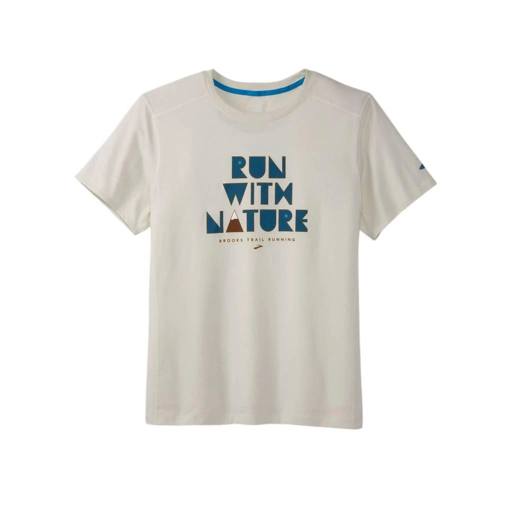 Brooks Brooks - MEN'S DISTANCE GRAPHIC SHORT SLEEVE 2.0 T-SHIRT 3