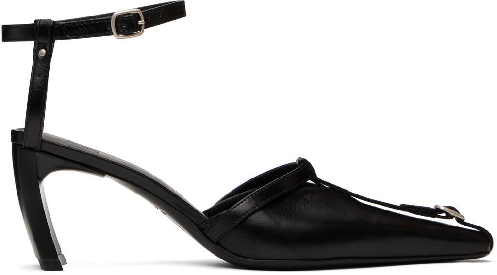 KNWLS Black Serpent Mules