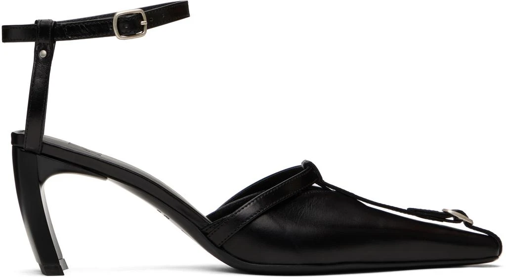 KNWLS Black Serpent Mules 1