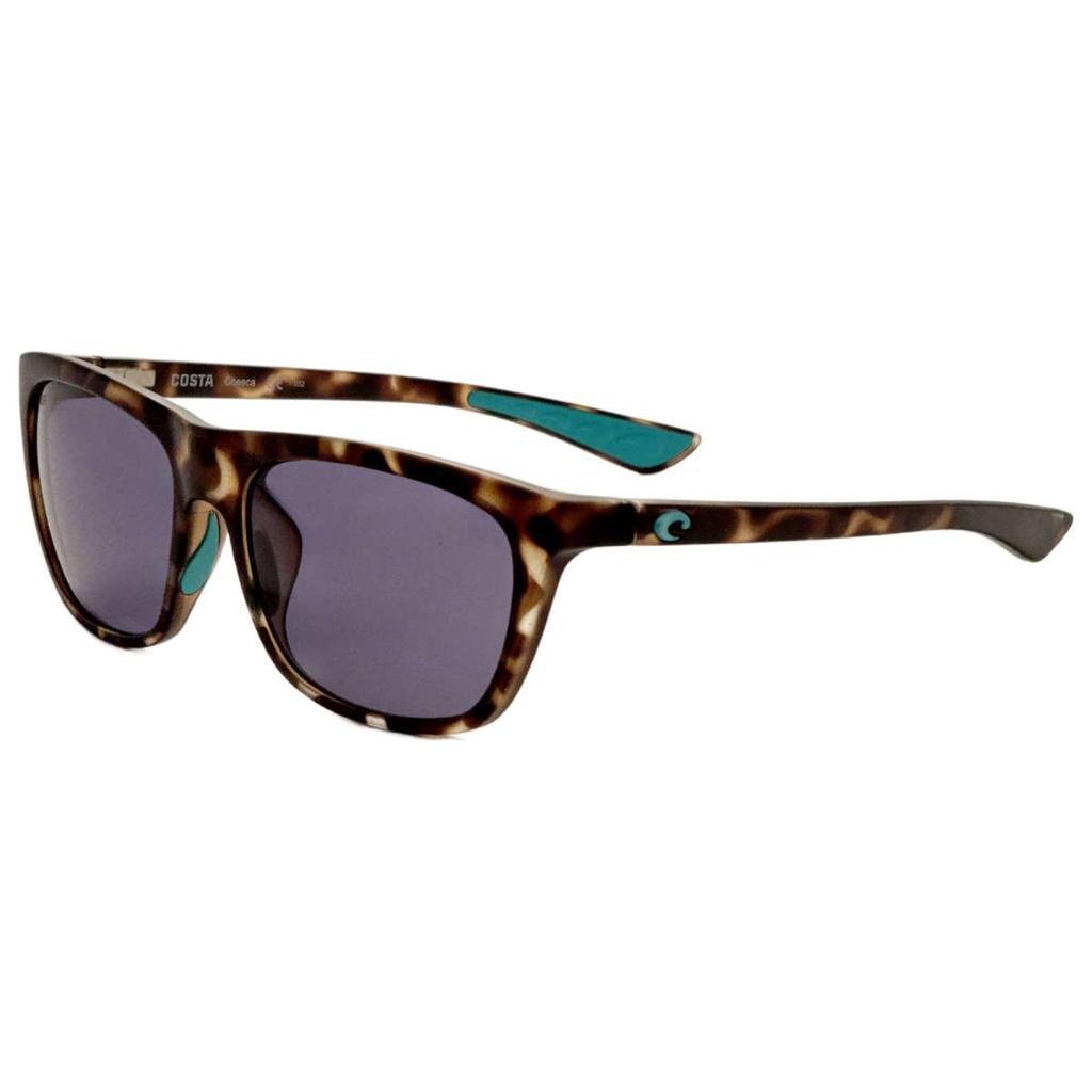 Costa Del Mar Costa del Mar Cheeca Women's Brown Square Polarized Sunglasses