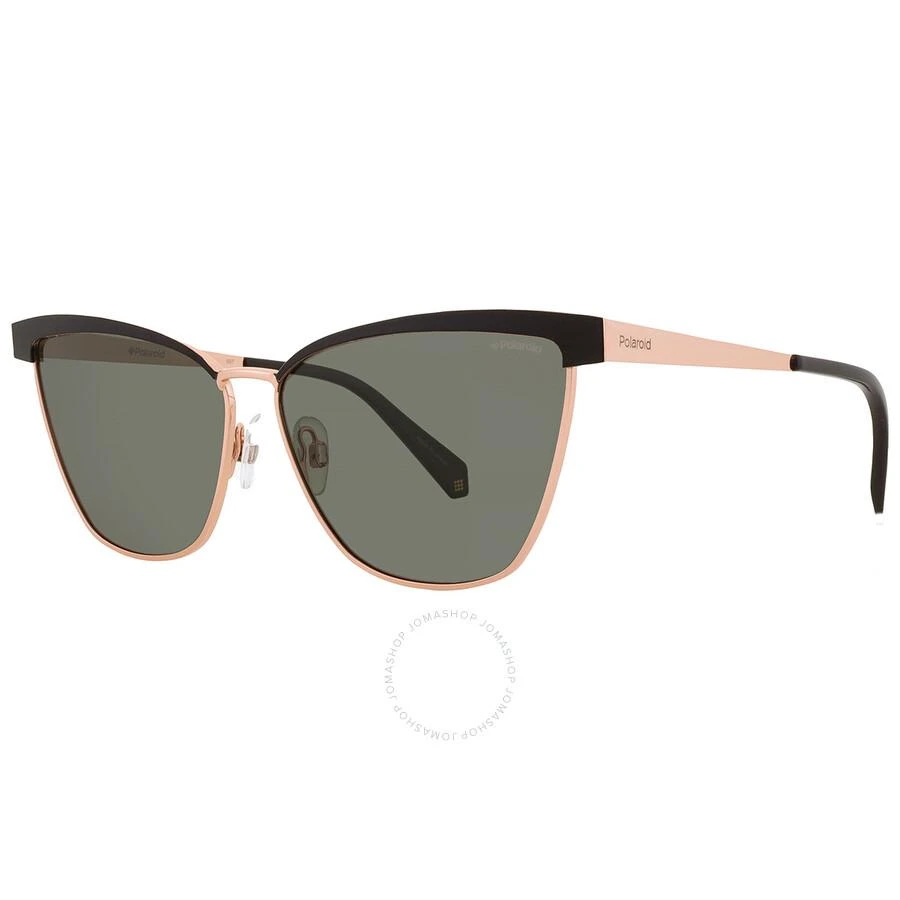 Polaroid Polaroid Polarized Green Cat Eye Ladies Sunglasses PLD 4054/S 02O5/UC 60 2