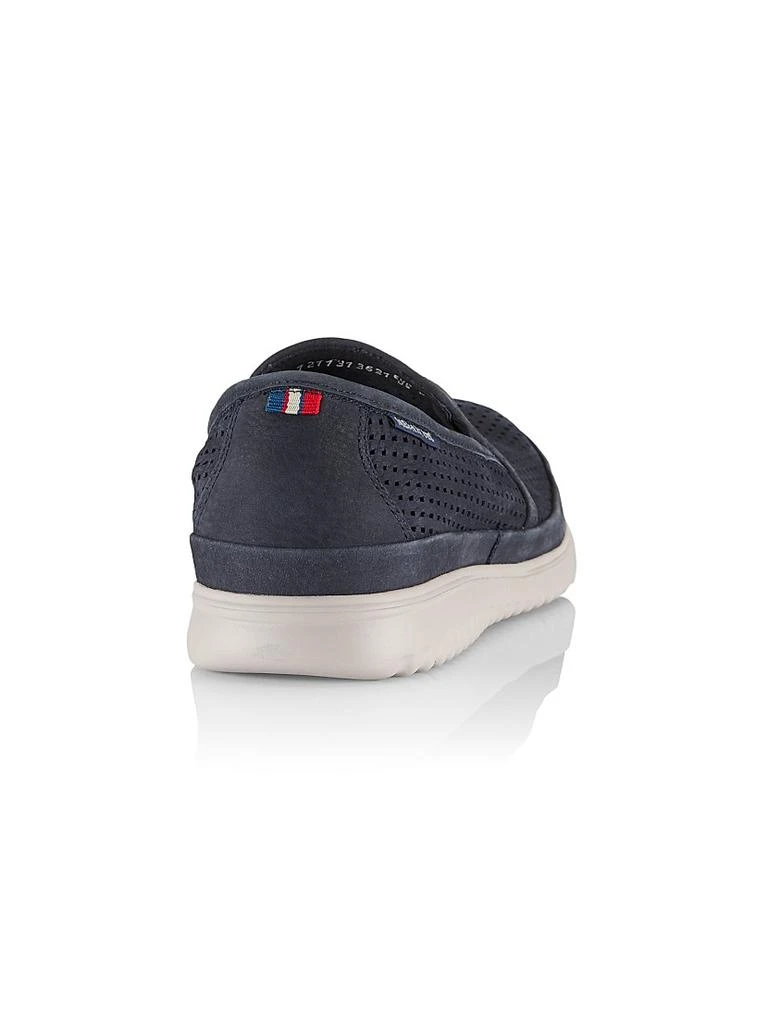 Mephisto Tiago Perforated Leather Loafers 3