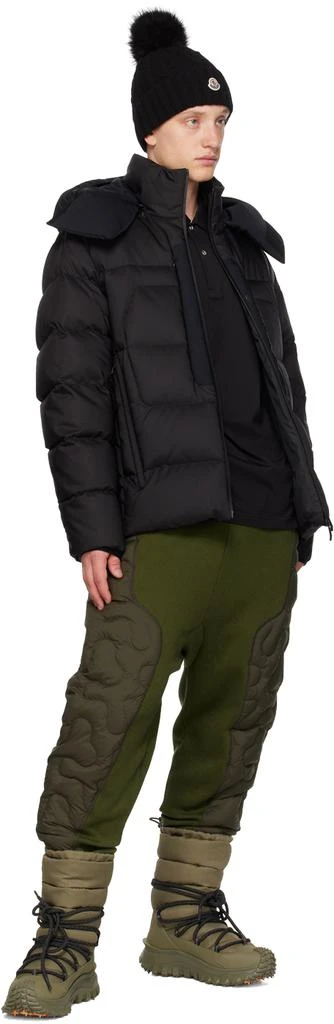 Moncler Black Blavet Down Jacket 4