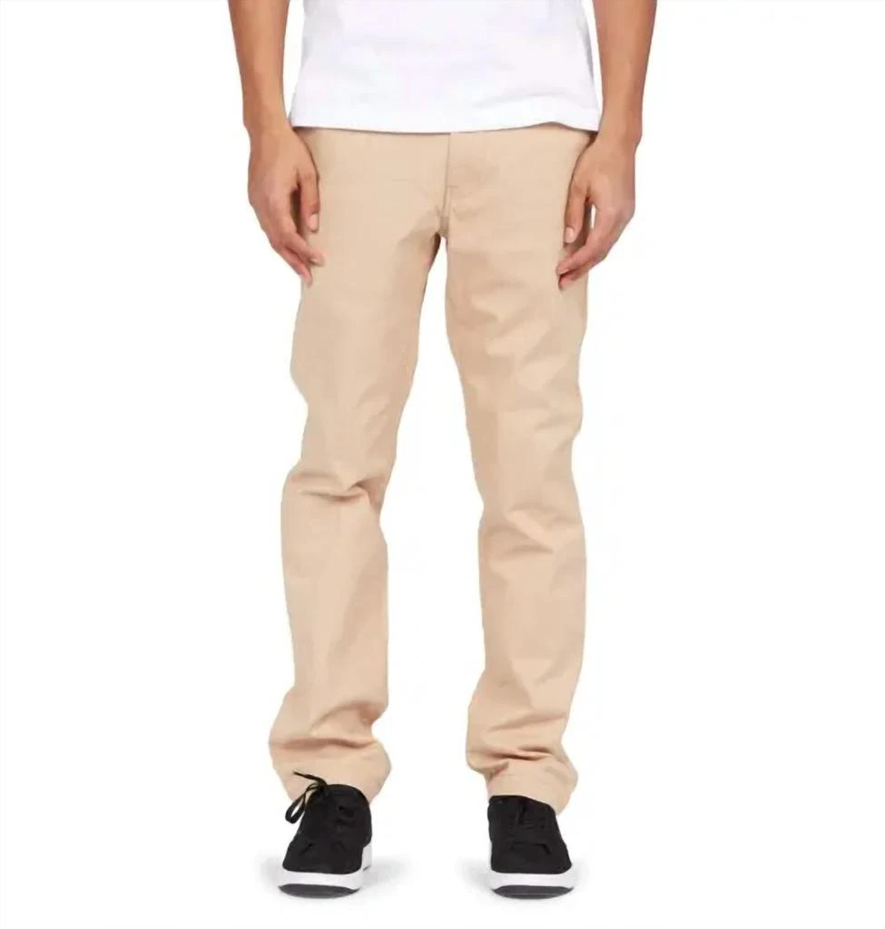 DC SHOES Dc Shoes - Men
s Worker Chino Pants 1