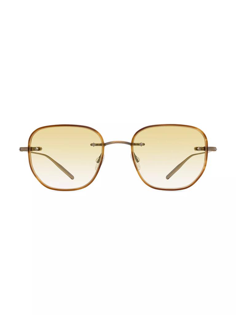 Barton Perreira Rimless Tyrone 49MM Square Sunglasses