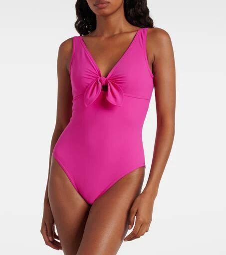 Karla Colletto Bow-detail swimsuit 2