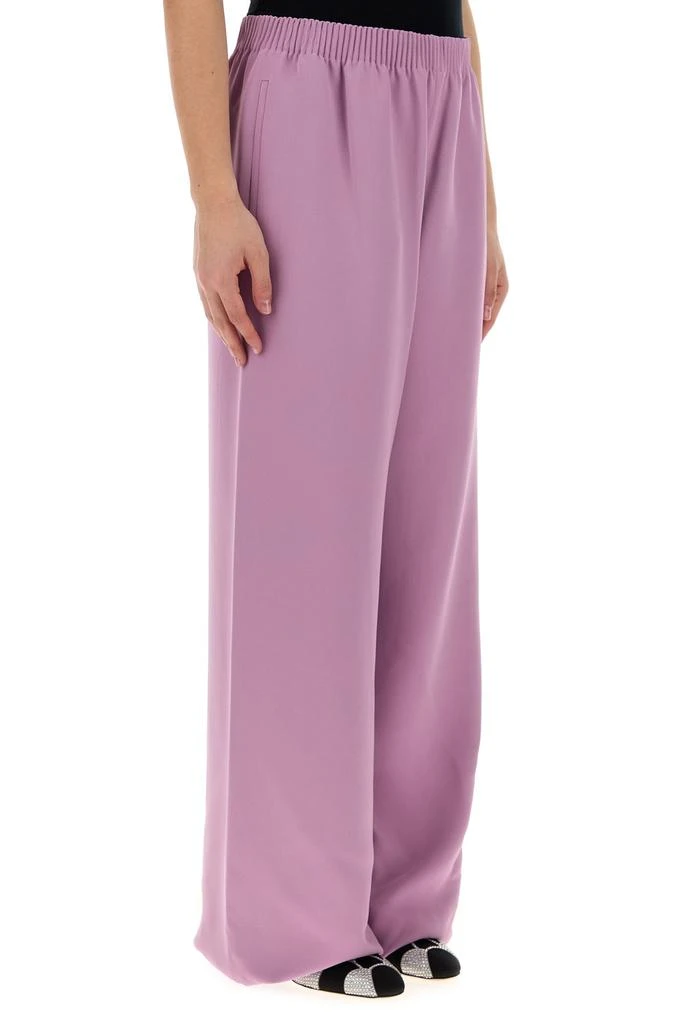 Valentino Lilac cady wide-leg pant 3