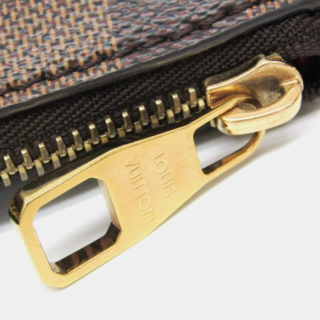 Louis Vuitton Louis Vuitton Brown Damier Ebene Canvas Siena MM Tote Bag 6