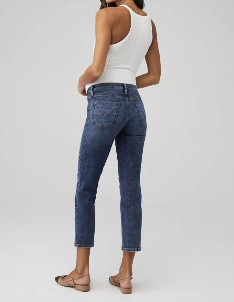 Hudson Hudson - Nico Mid-rise Straight Ankle Maternity Jean