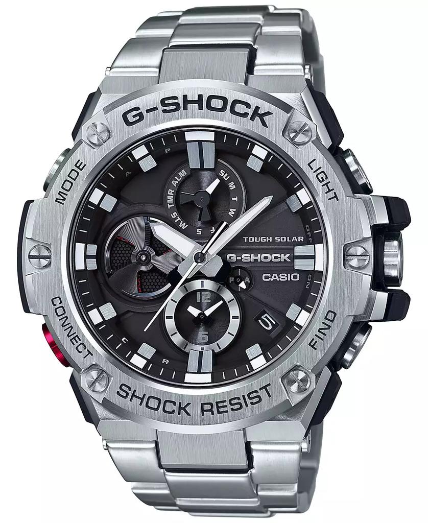 G-Shock Men's Stainless Steel Bracelet Watch 53.8mm