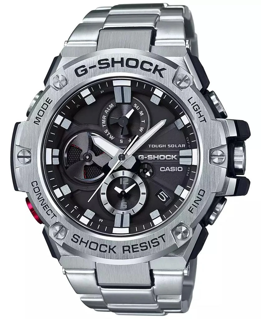 G-Shock Men's Stainless Steel Bracelet Watch 53.8mm 1