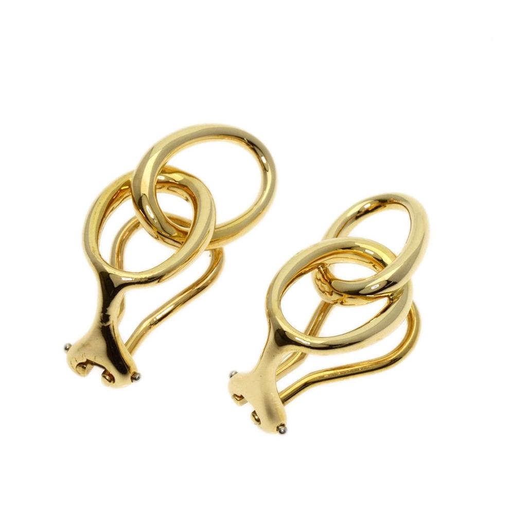 Tiffany & Co. yellow gold (18K) Clip Earrings (Pre-Owned)