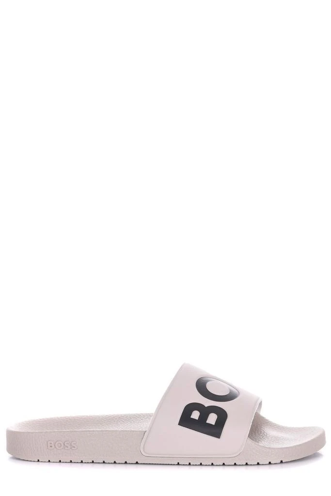 Boss Hugo Boss Aryeh Open Toe Slip-On Slides – On Sale Now  display picture 3