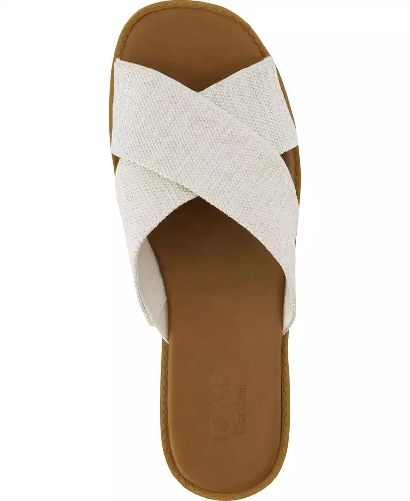 TOMS Women's Mae Crossover Open Toe Sandals 4