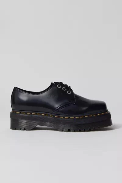 Dr. Martens Dr. Martens Women's 1461 Quad Squared Platform Shoe 2