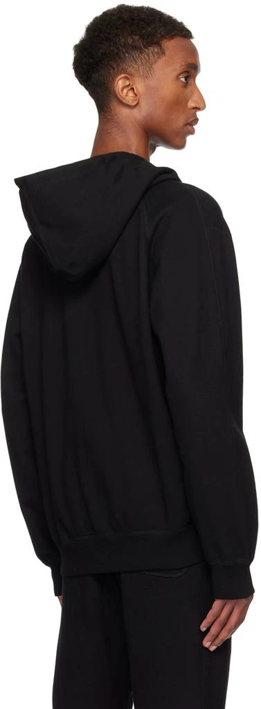 REIGNING CHAMP Black Midweight Terry Standard Zip Hoodie 3