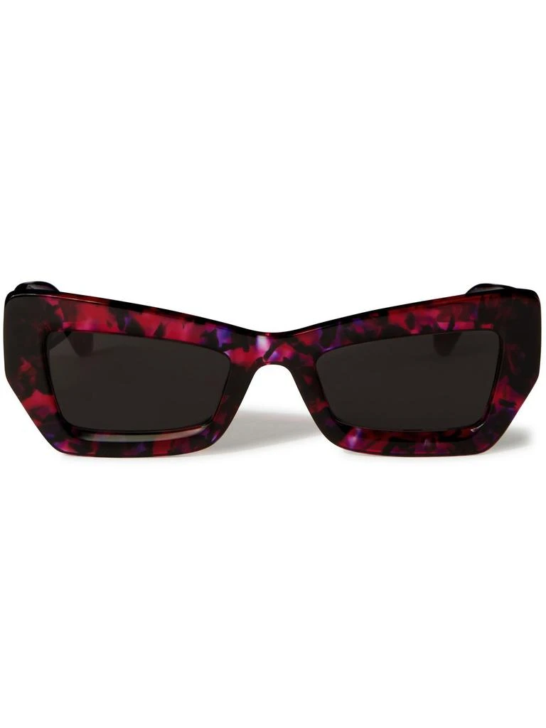 Off-White Off-White Rectangular Sunglasses 1