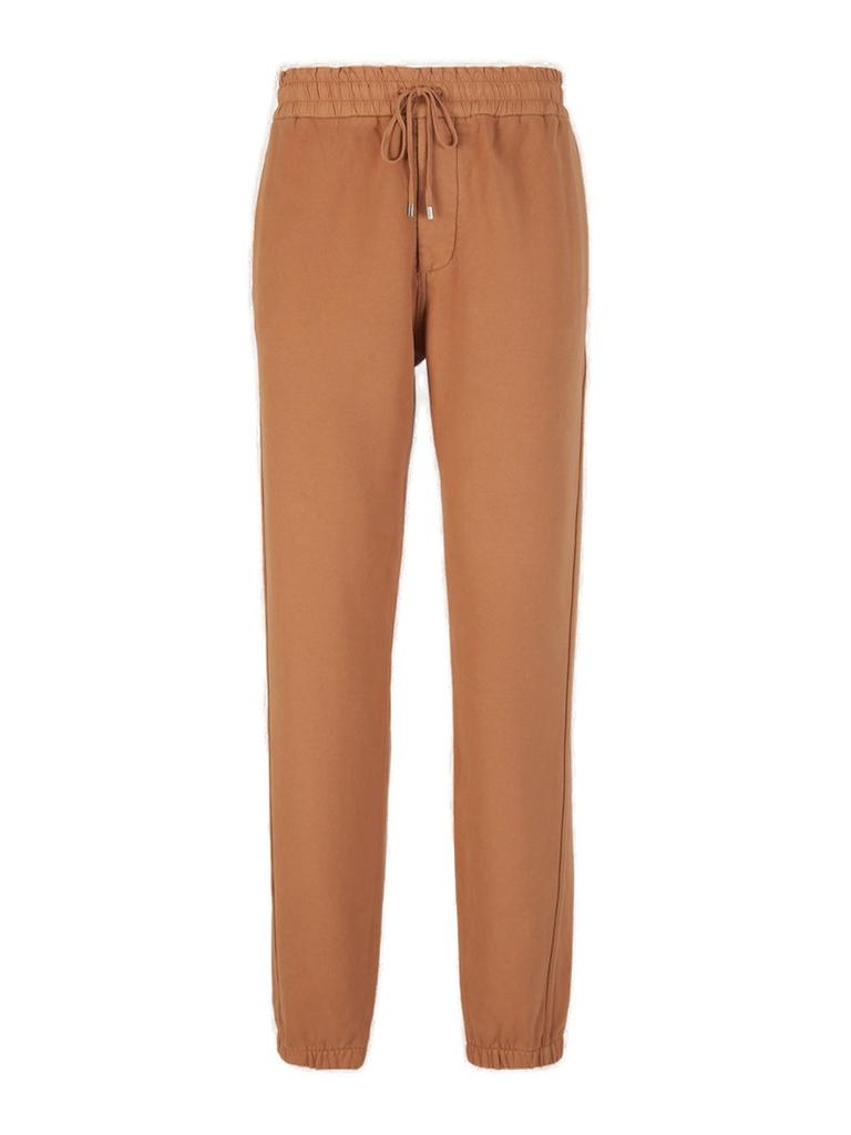 【送料&関税込】Saint Laurent Dark Brown Cotton Pant 25b64e5bd9a14a64b2d47838135652