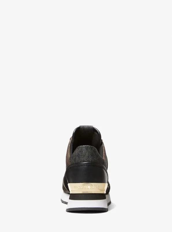 Michael Kors Maddy Logo Trainer 3