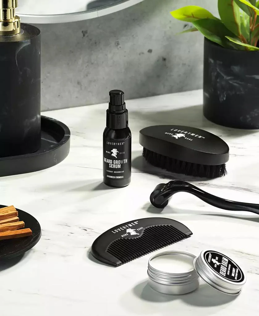 Lovery 5-Pc. LoveryMen Beard Care Gift Set 4