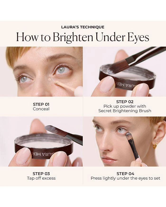 Laura Mercier Secret Brightening Color Correcting Longwear Under Eye Setting Powder 11