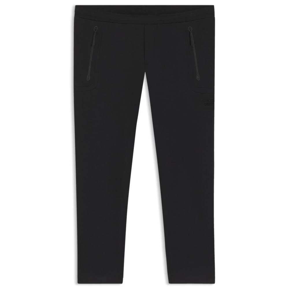 Hugo Boss Porsche x  track pants with tonal reflective branding
