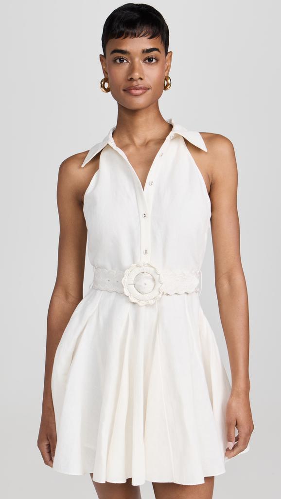 Hemant and Nandita Short Dress With Buckle Belt