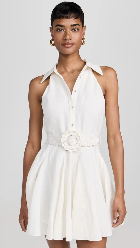 Hemant and Nandita Short Dress With Buckle Belt 1