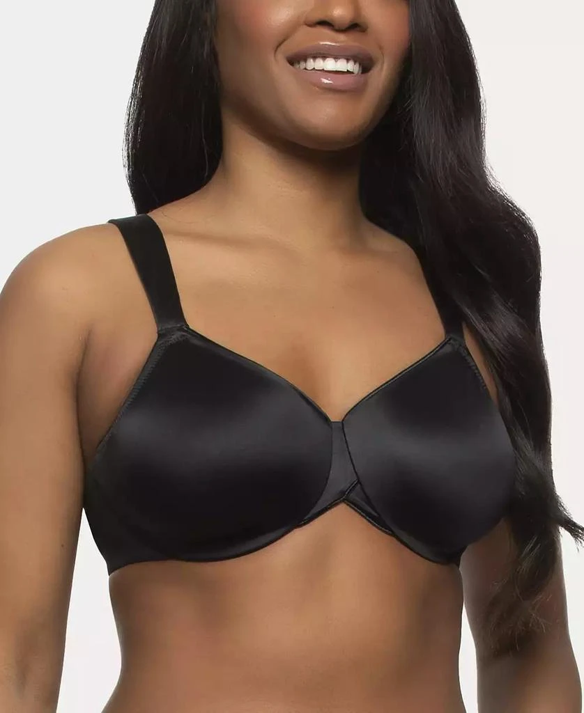 Paramour Women's Stellar Satin Unlined Underwire Bra 1