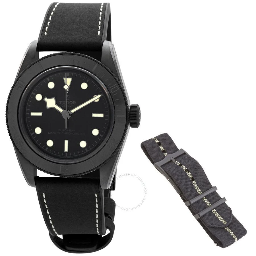 Tudor Black Bay Ceramic Automatic Black Dial Men's Watch M79210CNU-0001 1