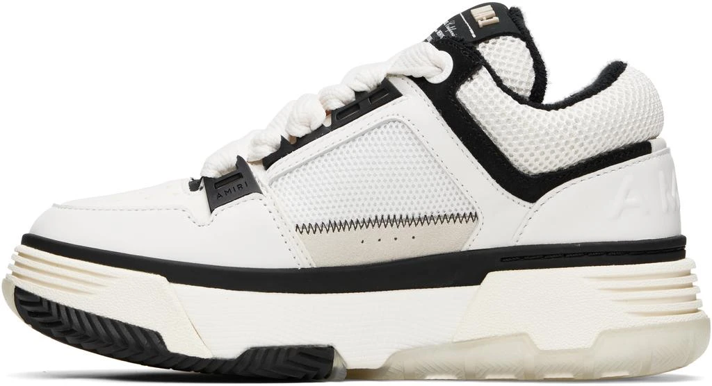 AMIRI Black 
White MA-1 Sneakers 3