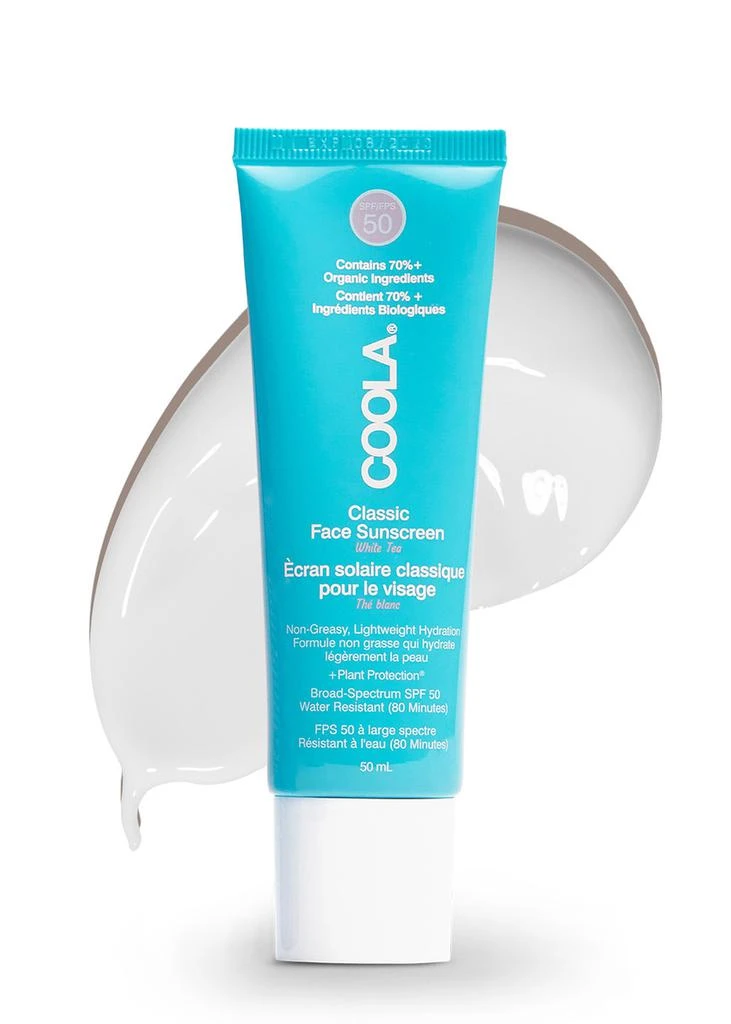 Coola Face Lotion SPF50 White Tea 50ml 4
