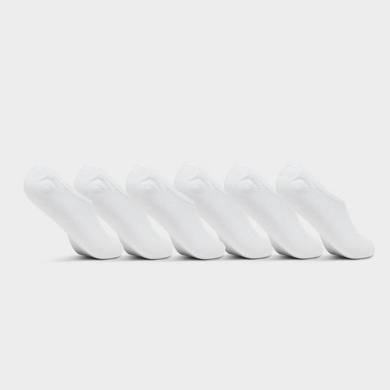 Sof Sole Men's Finish Line 6-Pack No-Show Socks