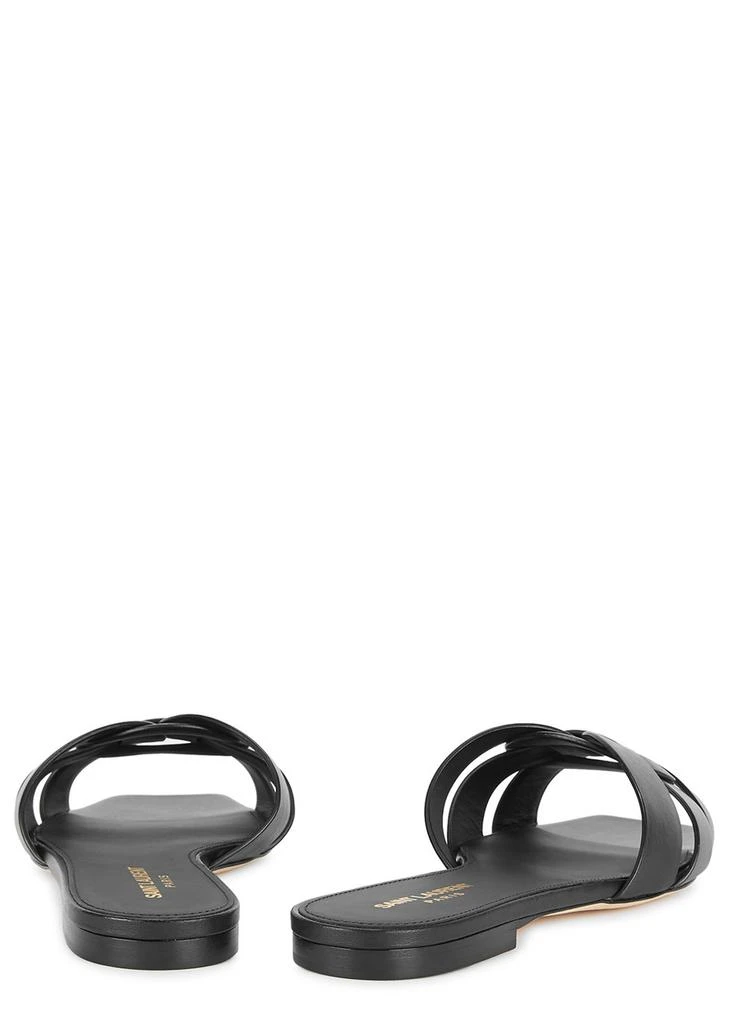 Yves Saint Laurent Tribute leather sliders 3