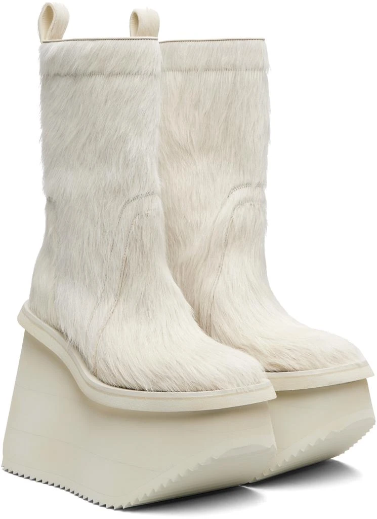 Rick Owens Off-White Concordians Factory Boots 4