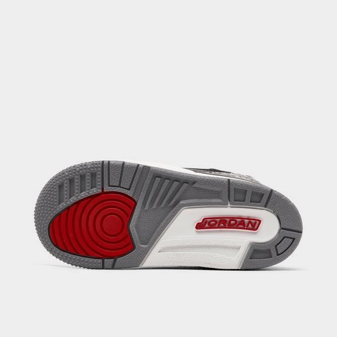 Jordan Kids' Toddler Air Jordan Retro 3 Basketball Shoes 6