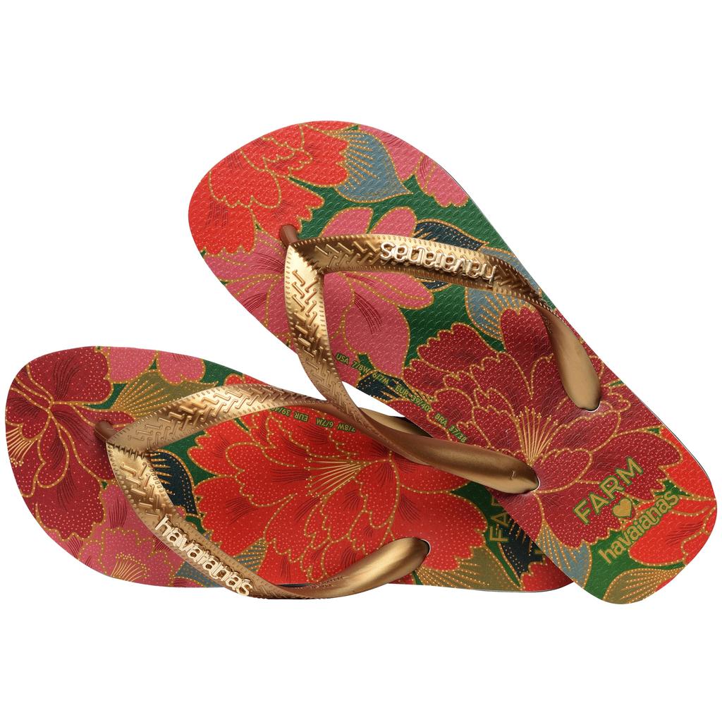 Havaianas FARM RED FLORALS SANDAL