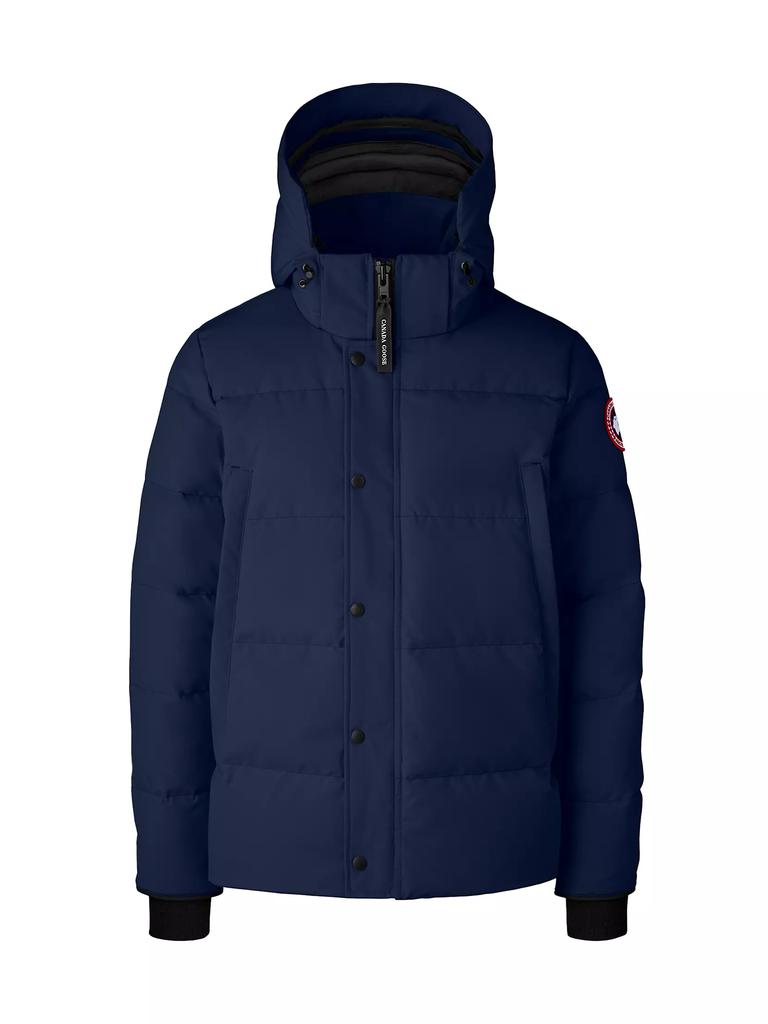 Canada Goose Wyndham Slim-Fit Down Parka