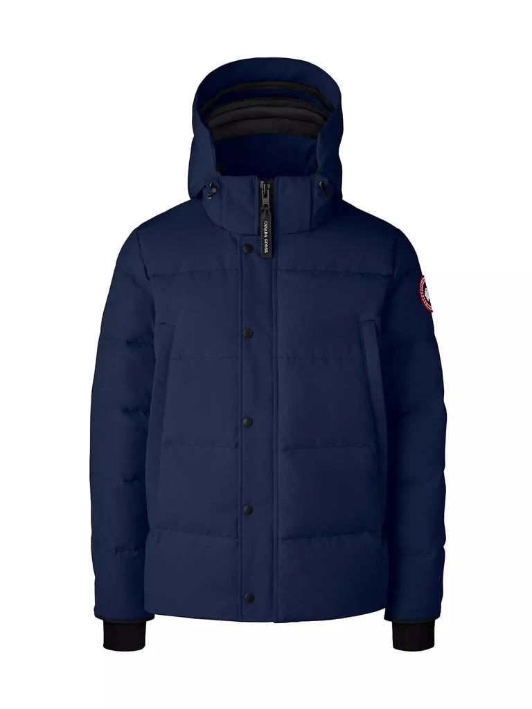 Canada Goose Wyndham Slim-Fit Down Parka 1