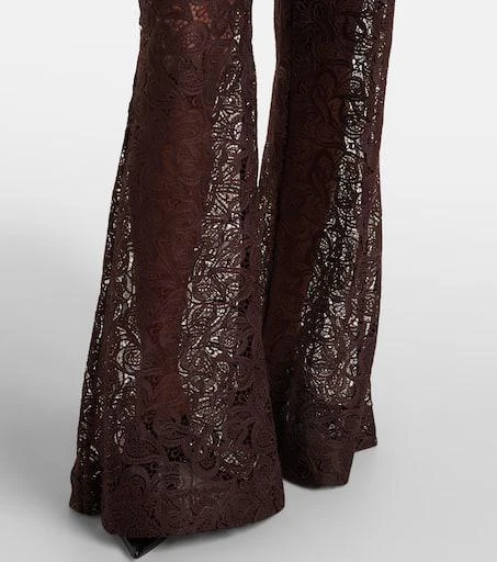 Zimmermann Lace flared pants 5