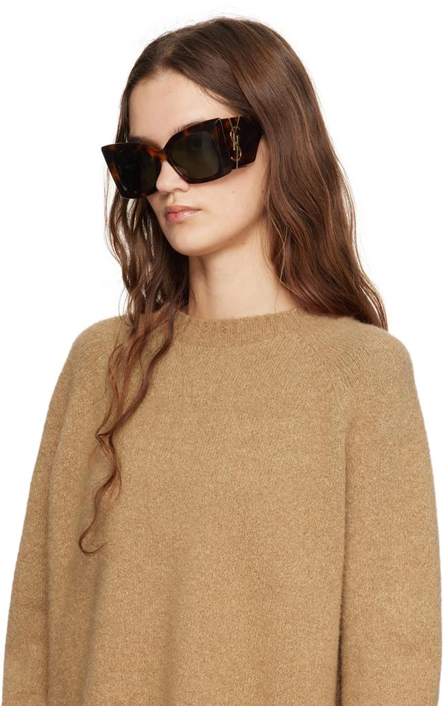 Yves Saint Laurent Brown SL M119 Blaze Sunglasses 4