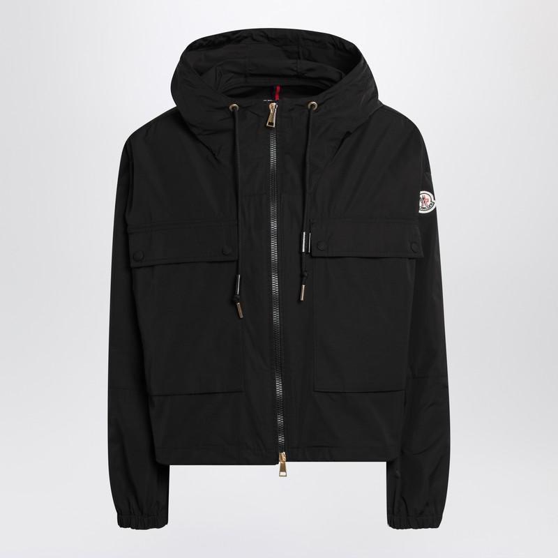 【関税&送料込み】Moncler Sauvan Short Parka Moncler Moncler Short Parka With Zip In Sauvan - Coats